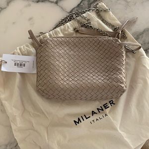 Milaner Paula Woven Crossbody